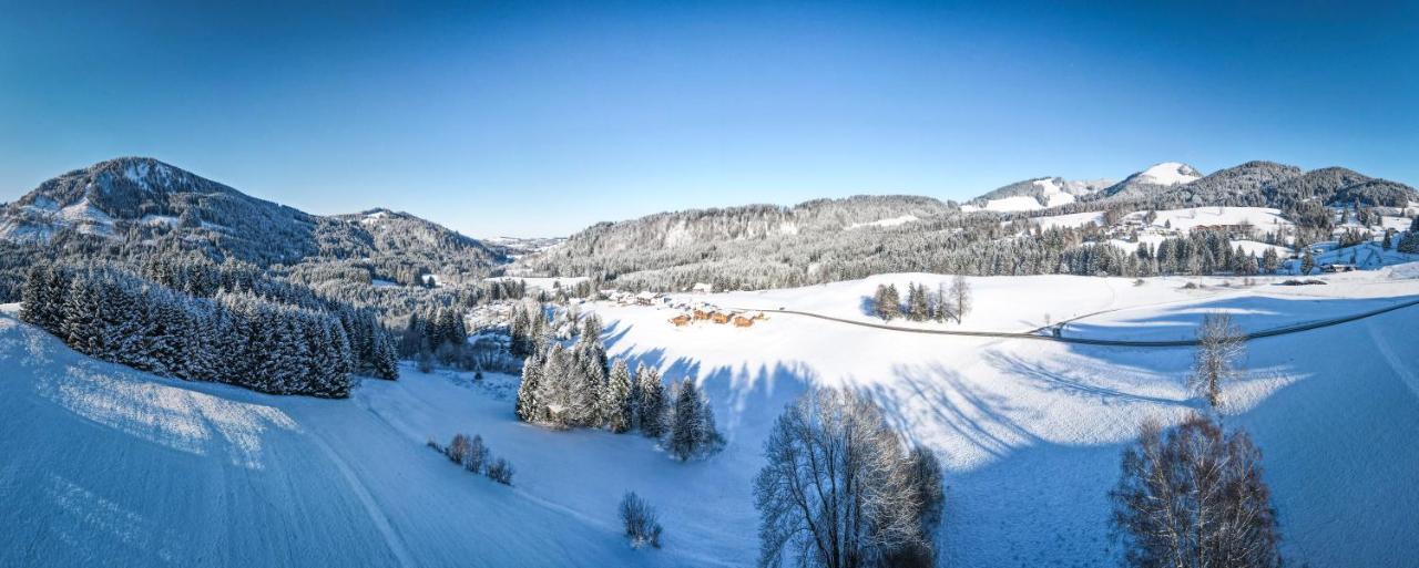 Schrofen Chalets Villa Jungholz Eksteriør bilde