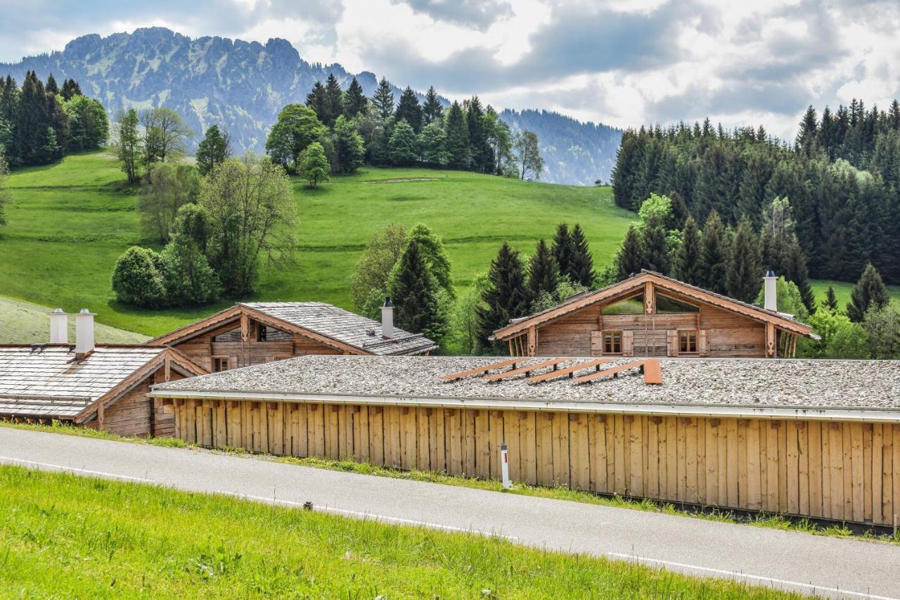 Schrofen Chalets Villa Jungholz Eksteriør bilde