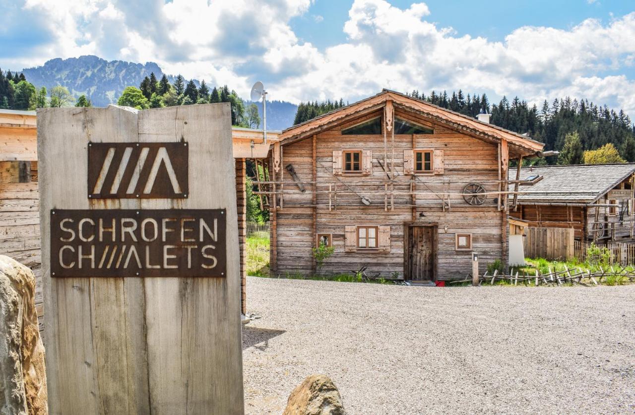 Schrofen Chalets Villa Jungholz Eksteriør bilde