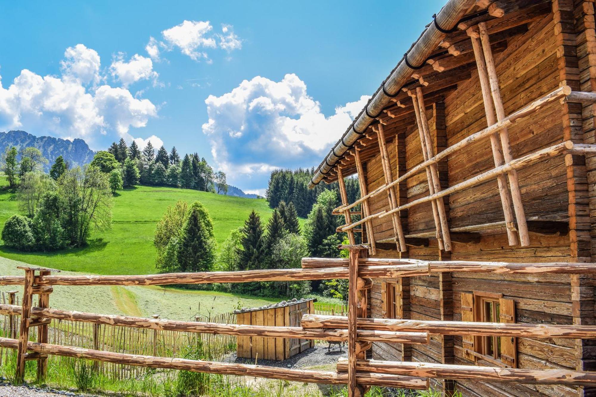 Schrofen Chalets Villa Jungholz Eksteriør bilde