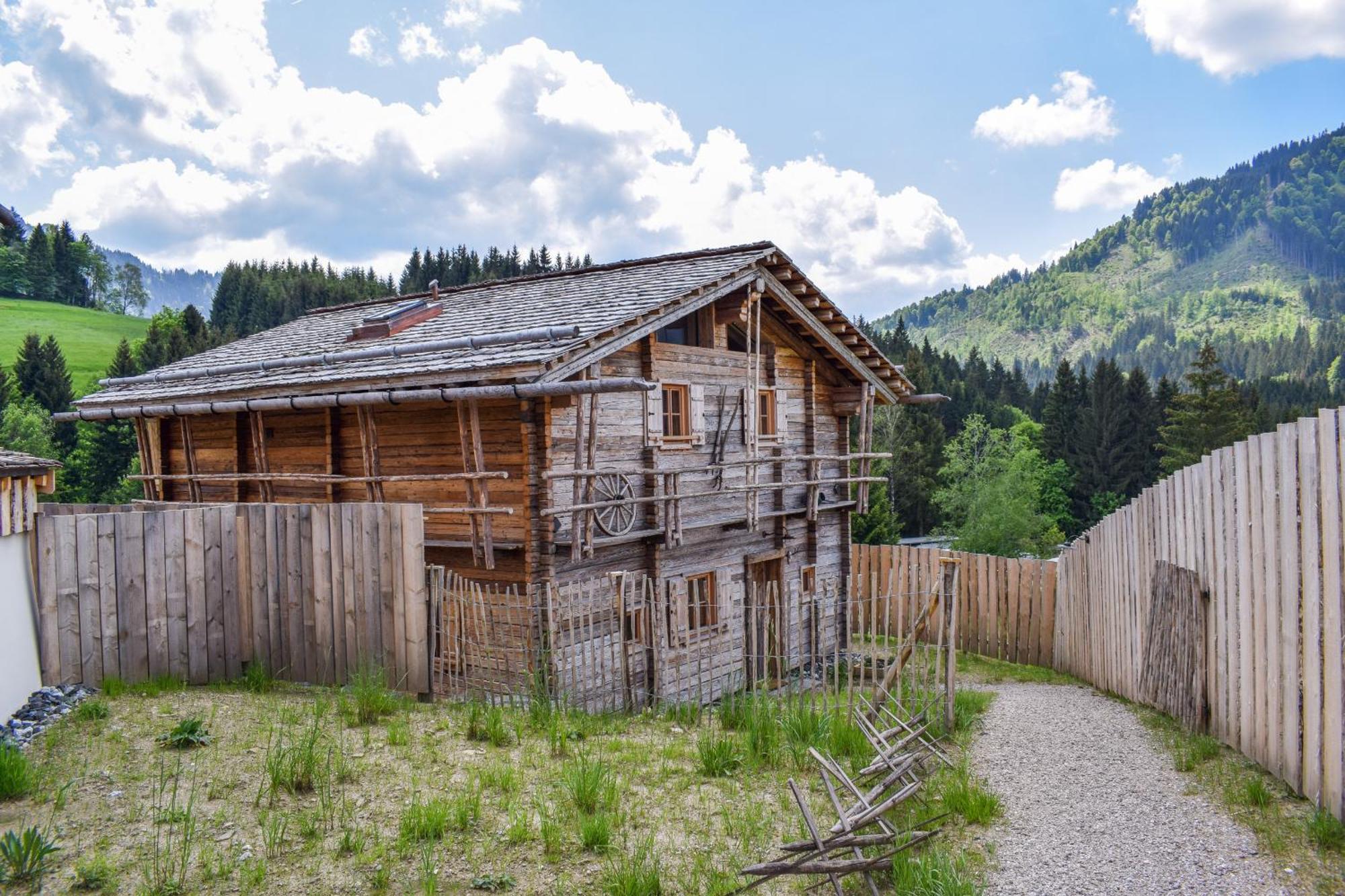 Schrofen Chalets Villa Jungholz Eksteriør bilde