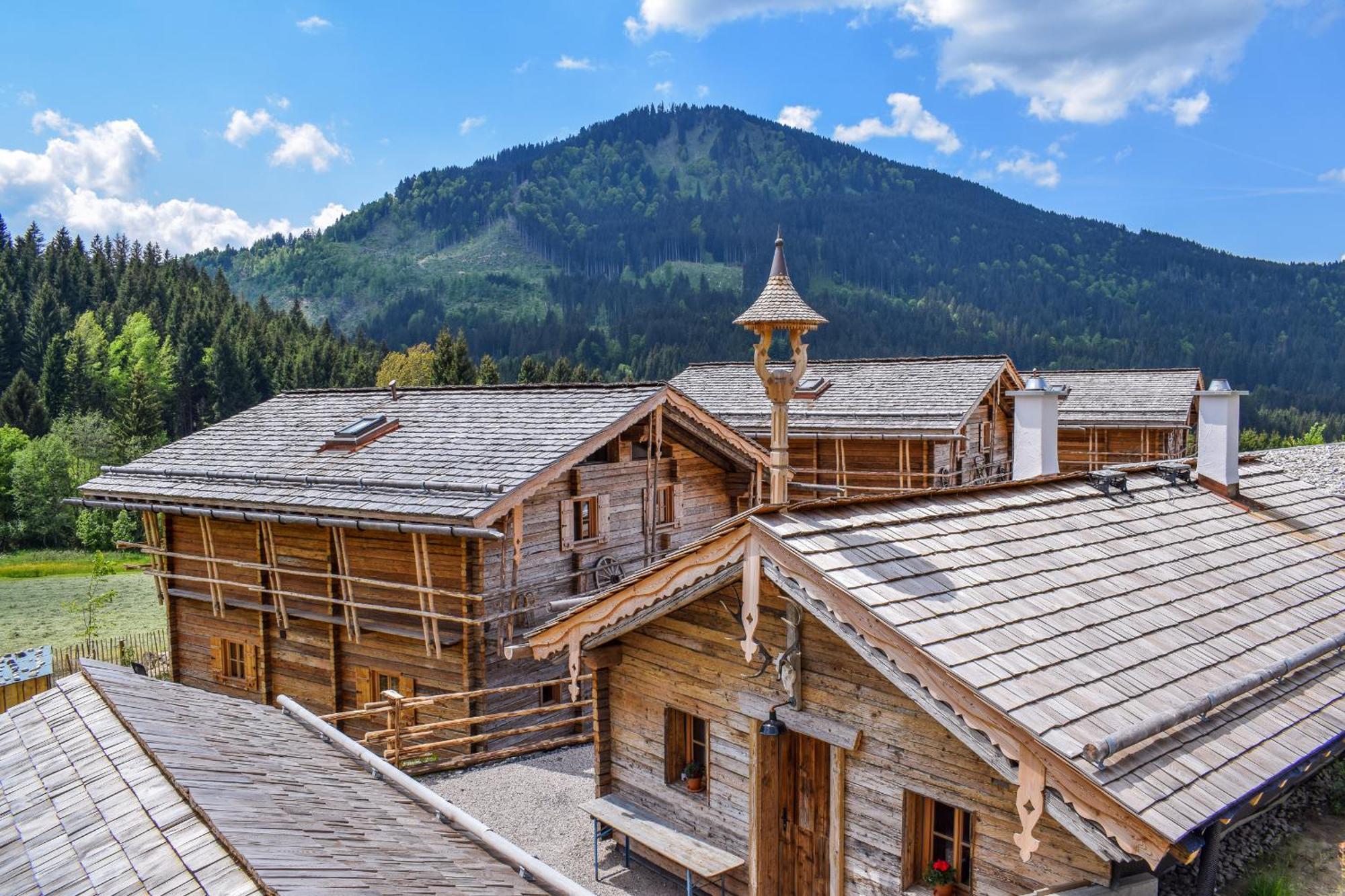 Schrofen Chalets Villa Jungholz Eksteriør bilde