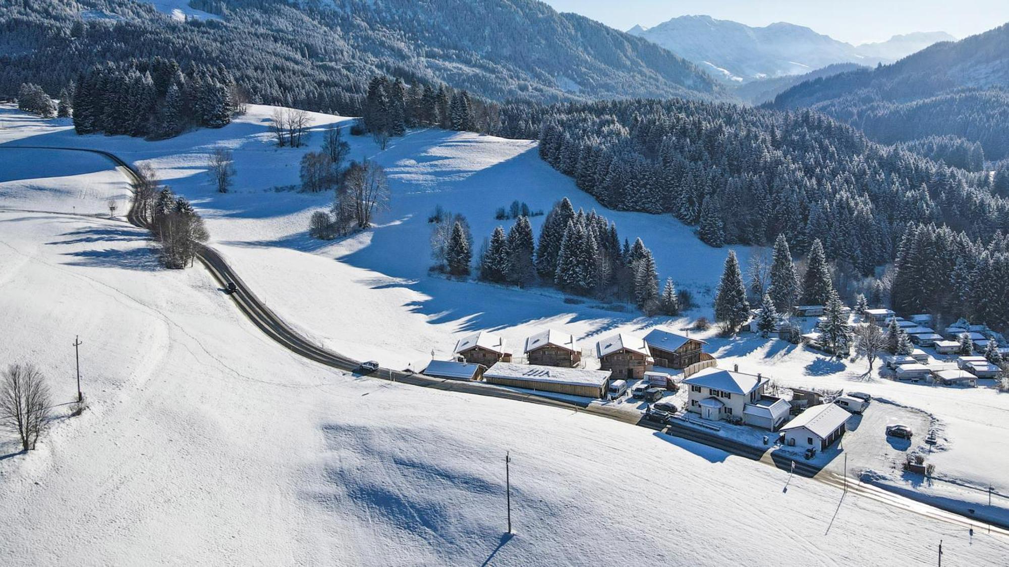 Schrofen Chalets Villa Jungholz Eksteriør bilde