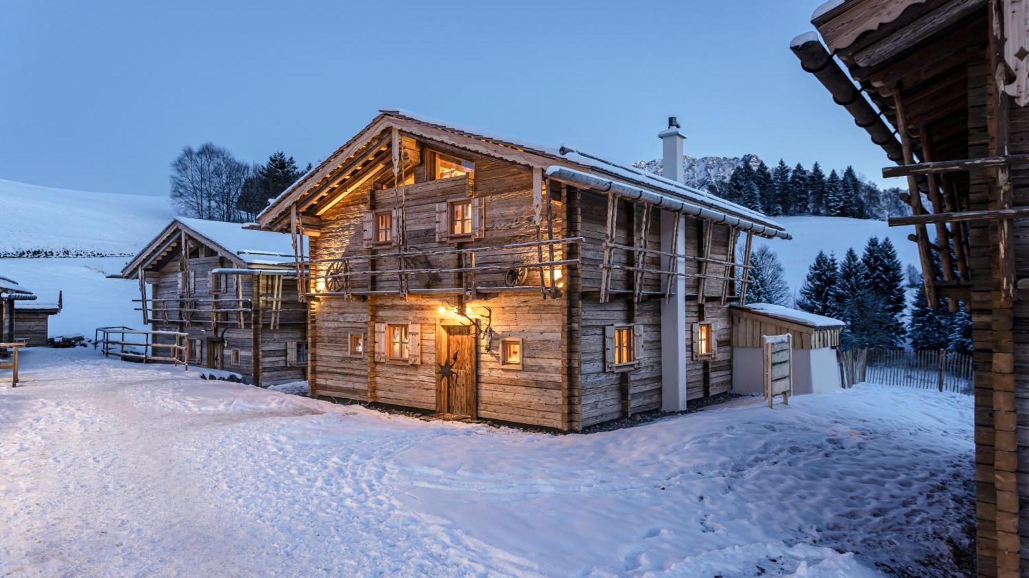 Schrofen Chalets Villa Jungholz Eksteriør bilde