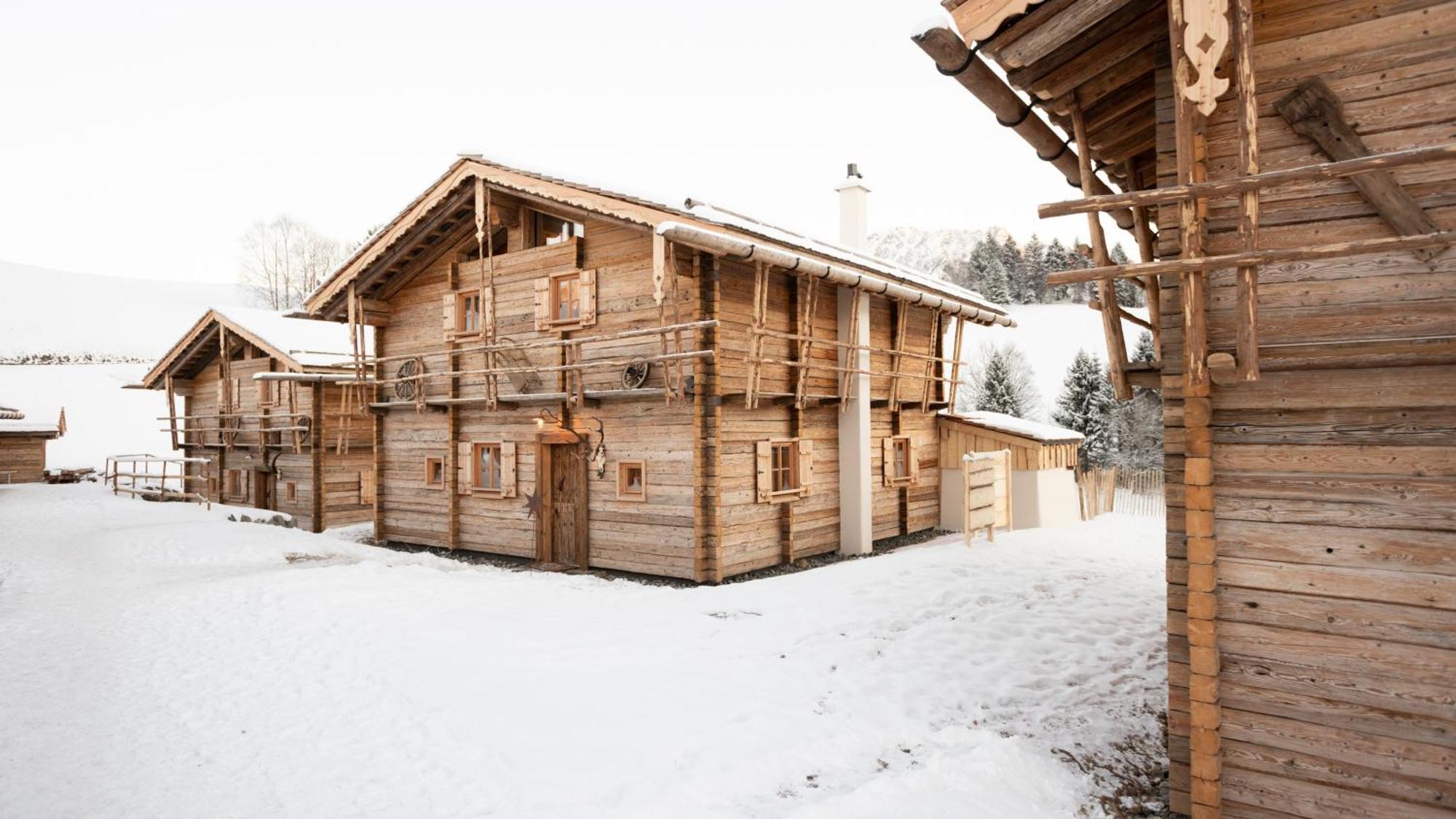 Schrofen Chalets Villa Jungholz Eksteriør bilde